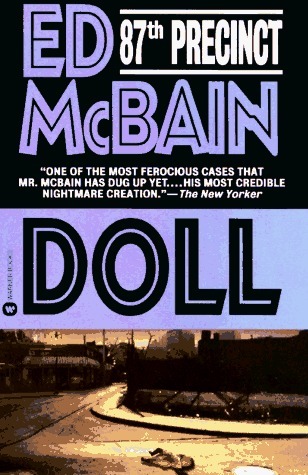Doll book cover