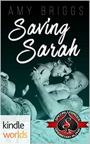 Saving Sarah book cover