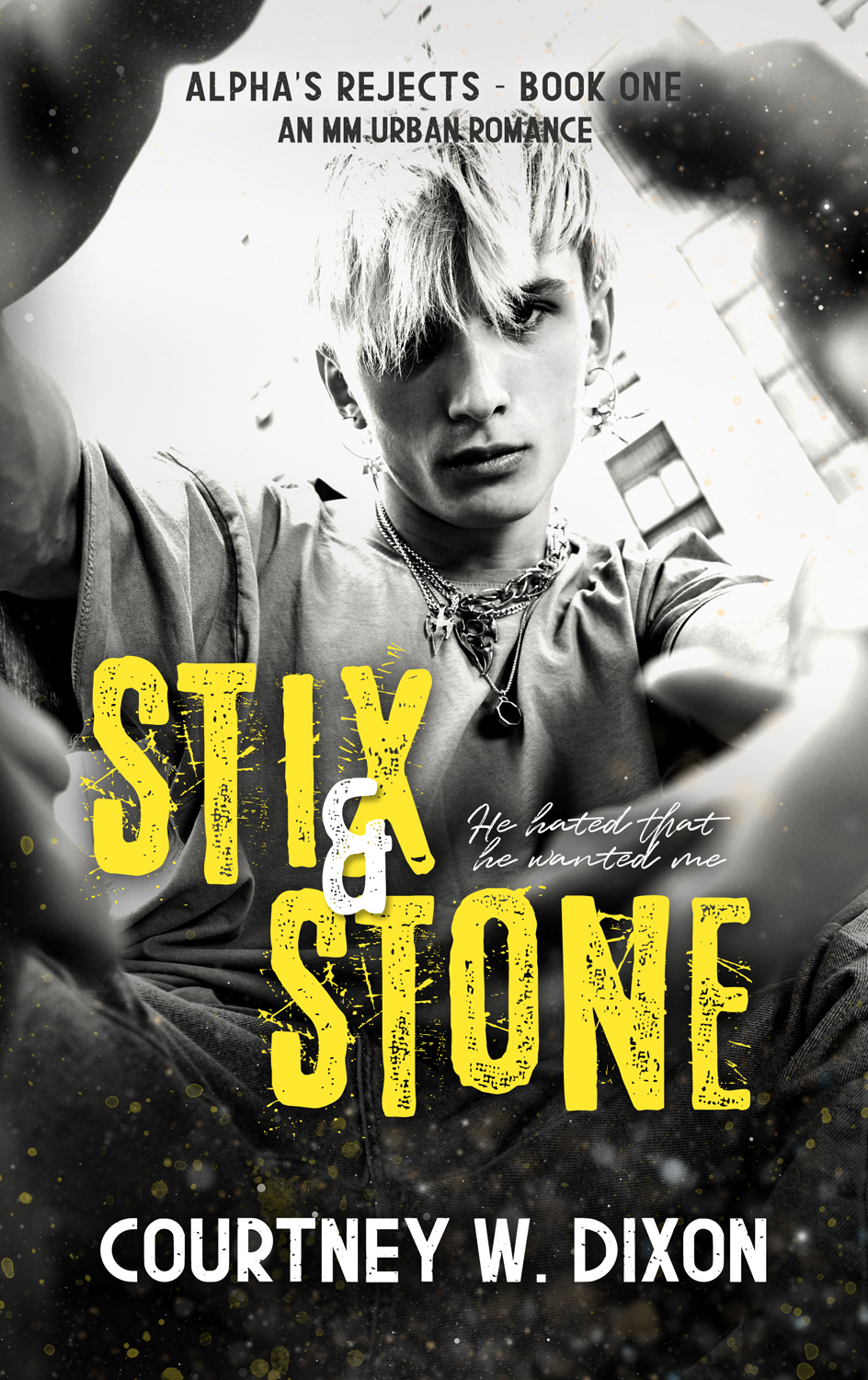 Alpha's Rejects book cover 1