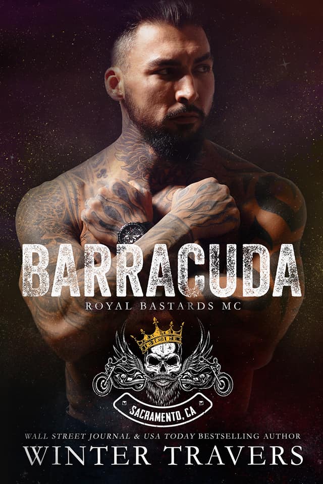 Barracuda book cover