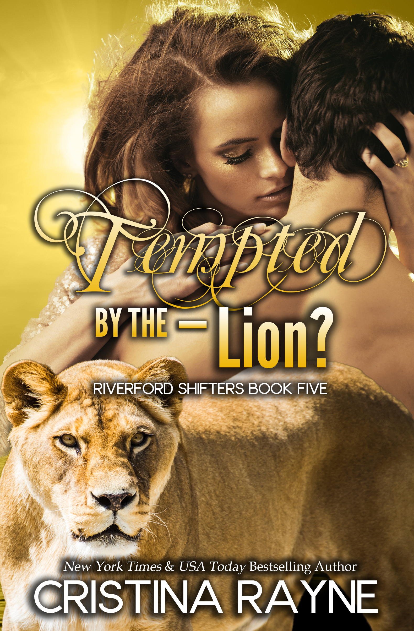 Tempted by the - Lion? book cover