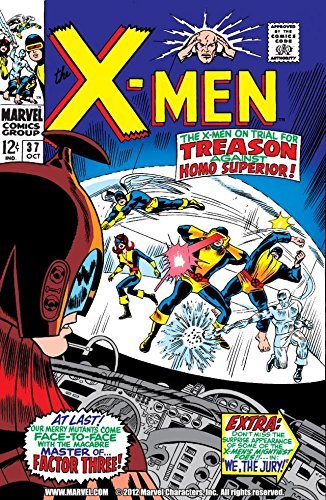 Uncanny X-Men (1963-2011) #37 book cover