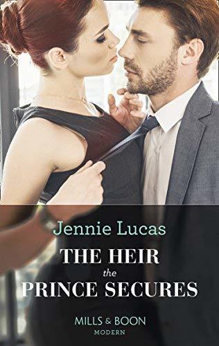 The Heir the Prince Secures book cover