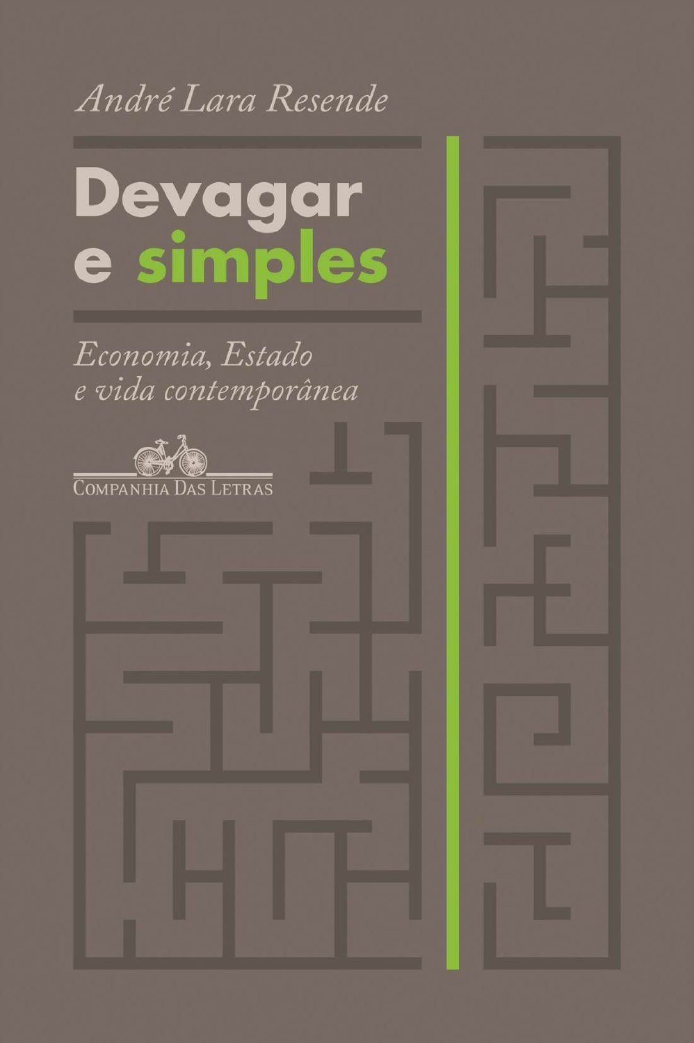 Devagar e Simples book cover