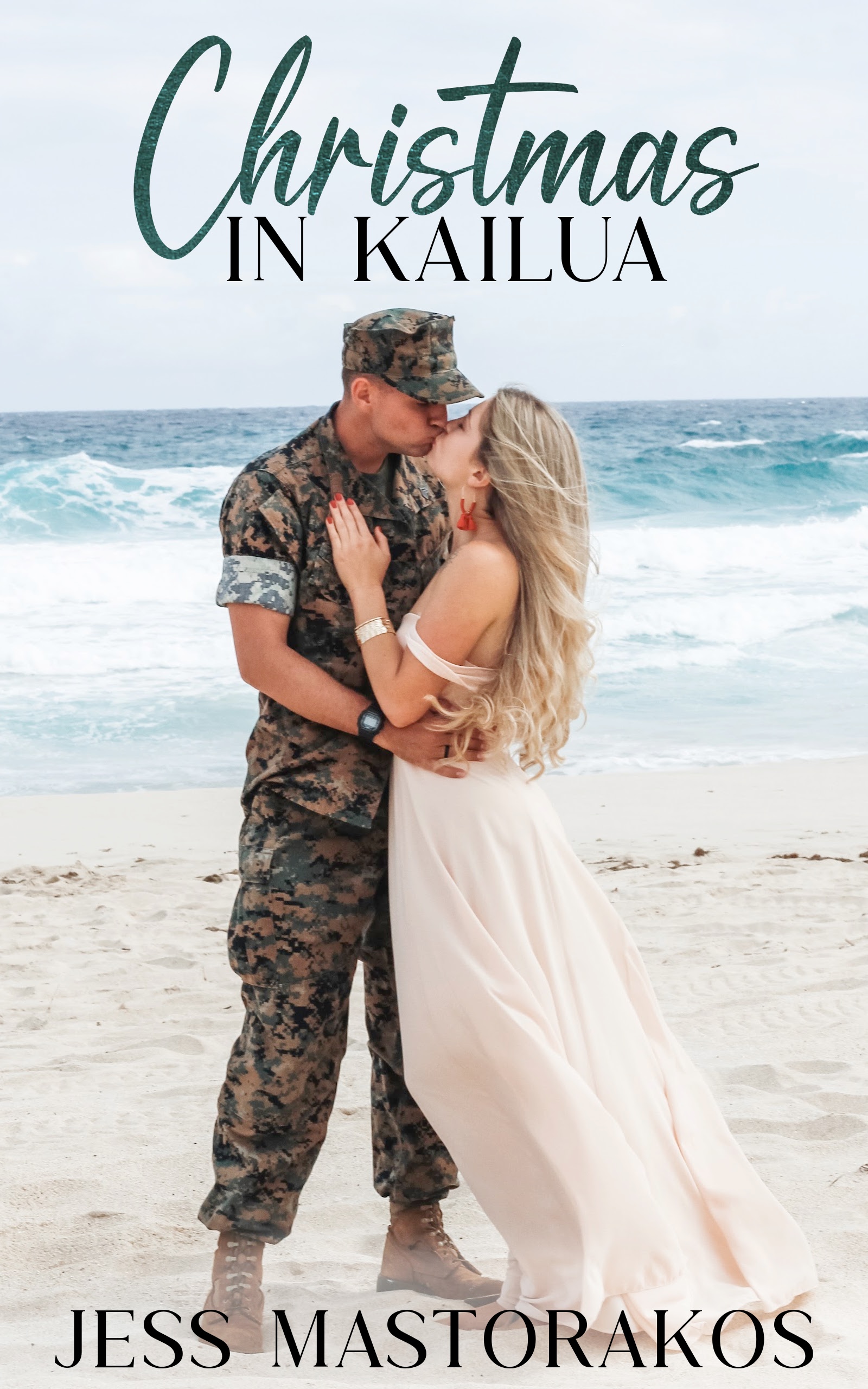 Christmas in Kailua book cover
