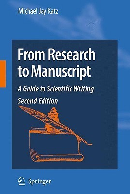 From Research to Manuscript book cover