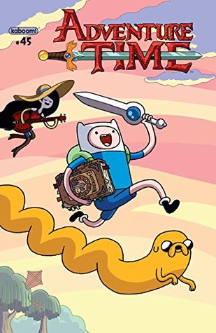 Adventure Time (Single Issues) book cover 1