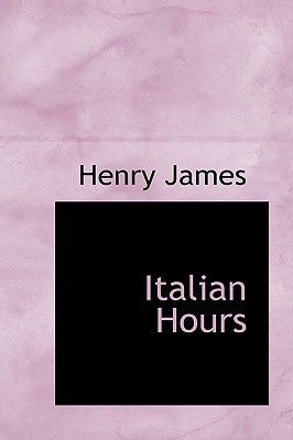 Italian Hours book cover