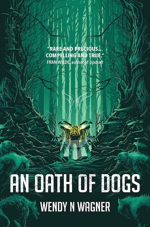 An Oath of Dogs book cover