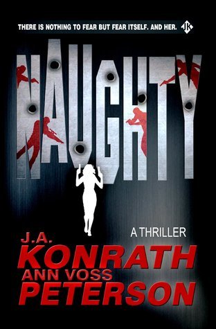 Naughty book cover