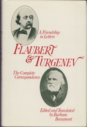 Flaubert and Turgenev book cover