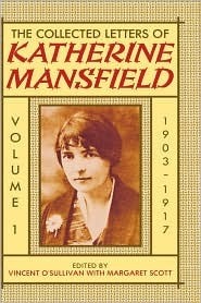The Collected Letters of Katherine Mansfield book cover