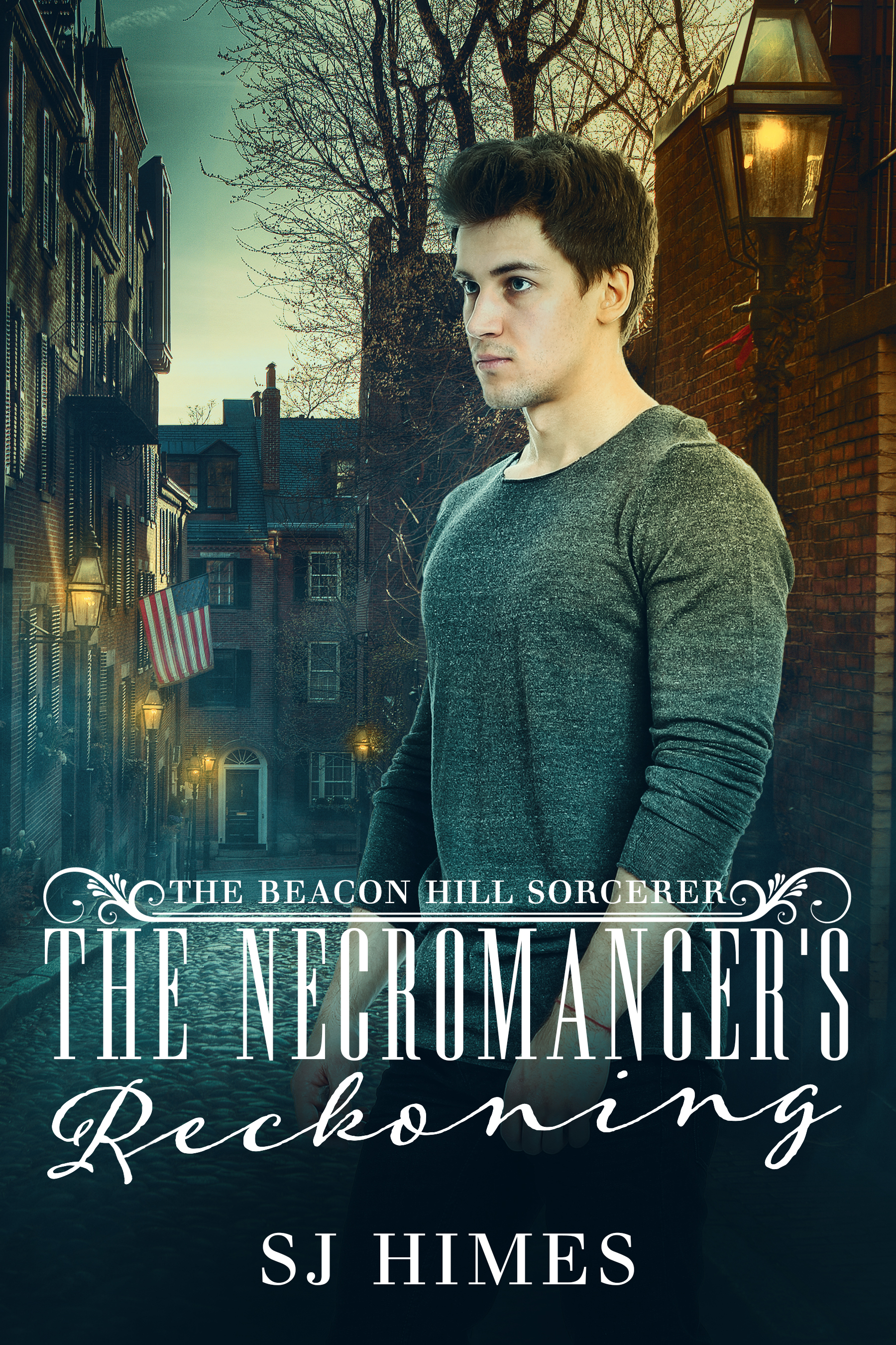 The Beacon Hill Sorcerer book cover 3