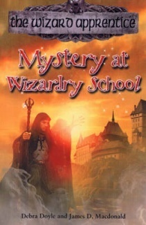 Mystery at Wizardry School book cover
