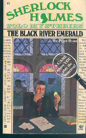 Sherlock Holmes Solo Mysteries book cover 2