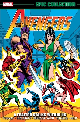 Avengers Epic Collection book cover 1