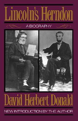 Lincoln's Herndon book cover