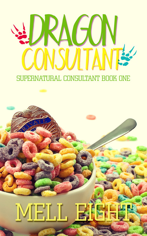Supernatural Consultant book cover 1