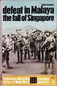 Defeat In Malaya, The Fall Of Singapore book cover
