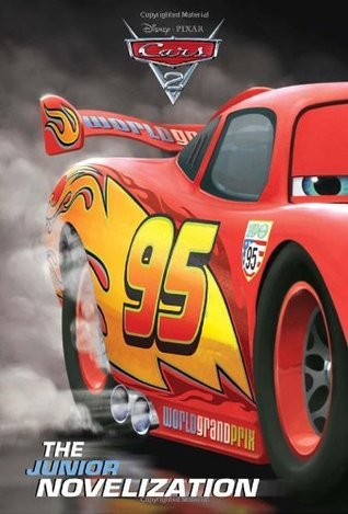 Cars 2 book cover