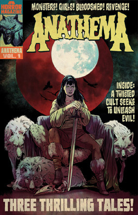 Anathema book cover