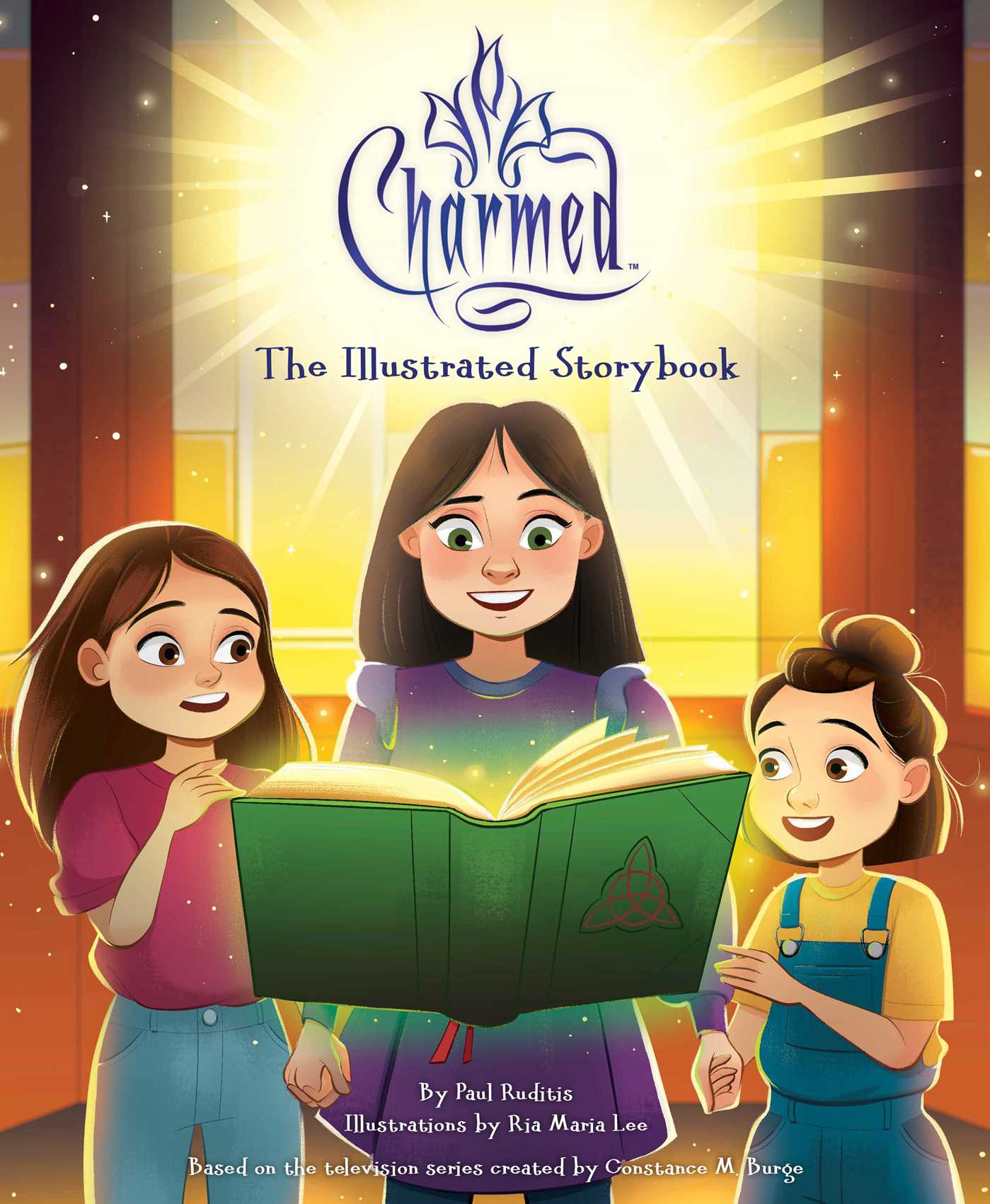 Charmed book cover