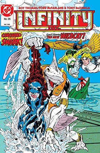 Infinity, Inc. (1984-1988) #26 (Infinity Inc. book cover