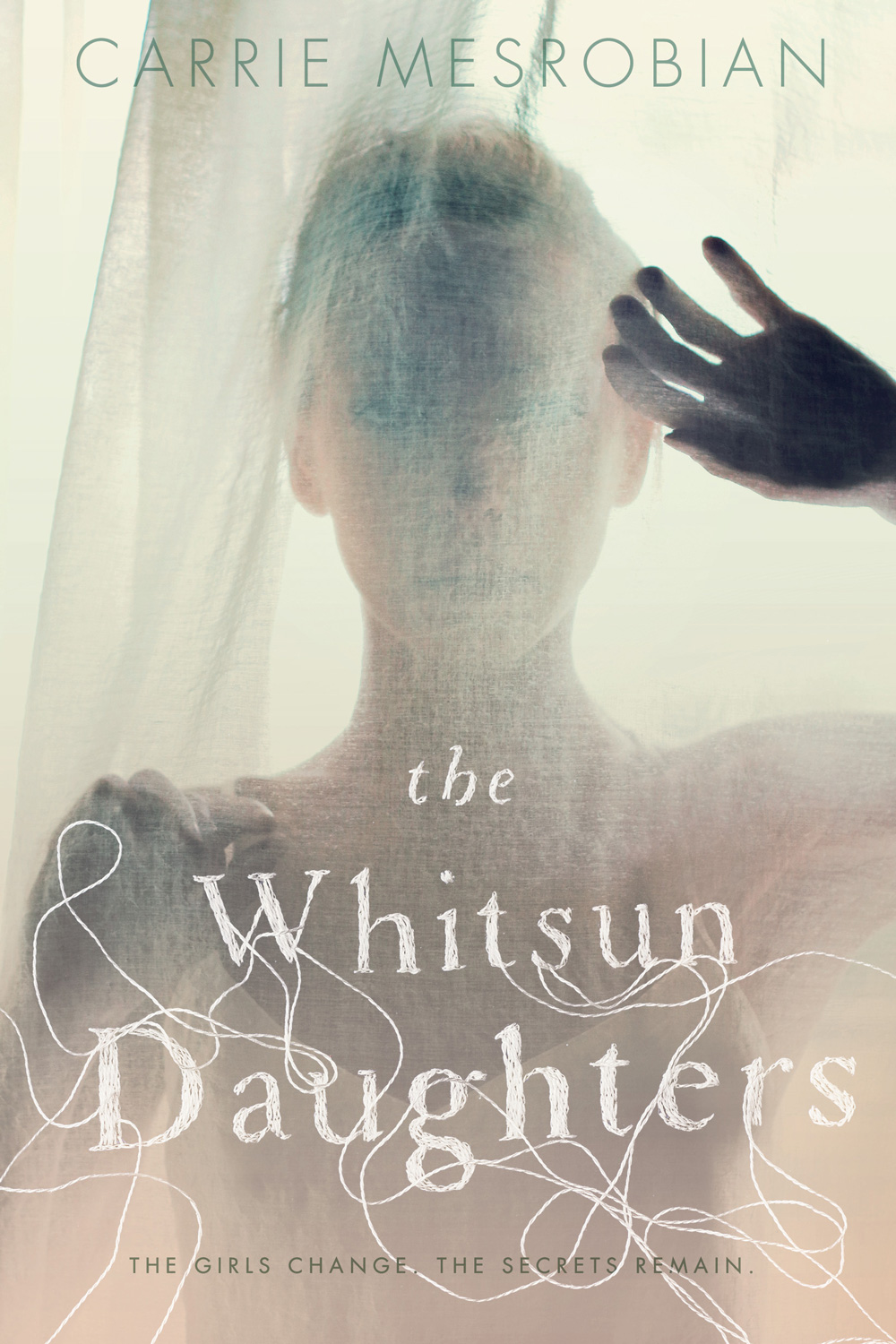 The Whitsun Daughters book cover