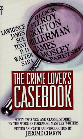 The Crime Lover's Casebook book cover