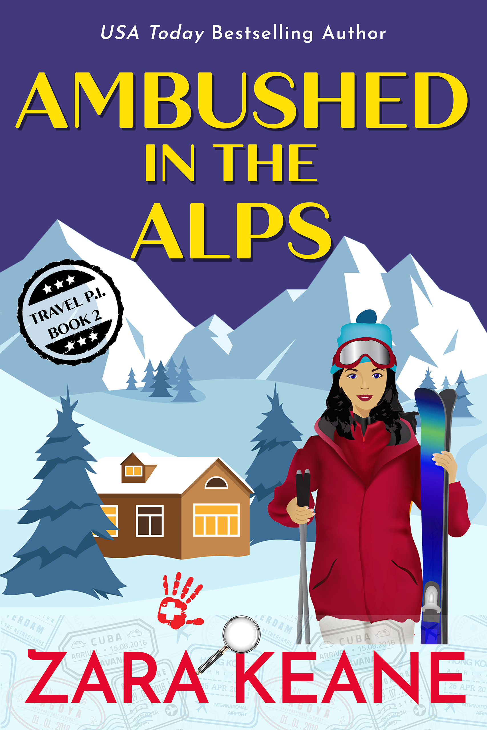 Travel P.I. Mysteries book cover 2