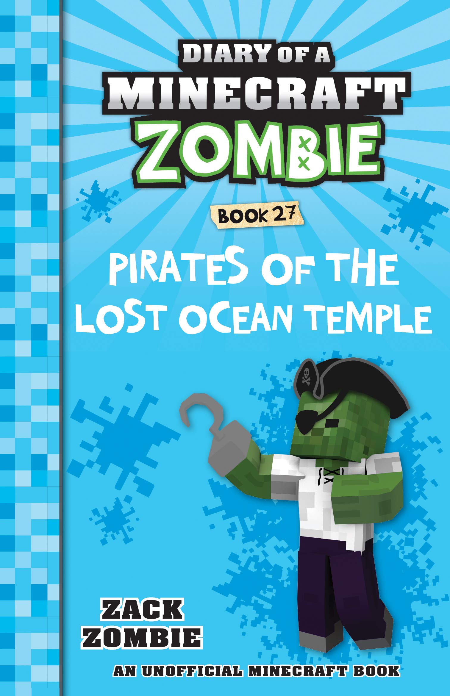 Diary of a Minecraft Zombie, Book 27 book cover