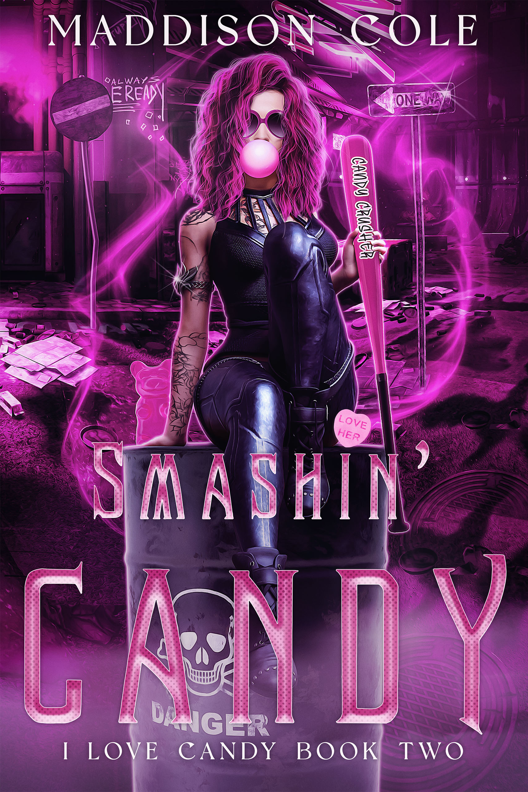 I Love Candy book cover 2