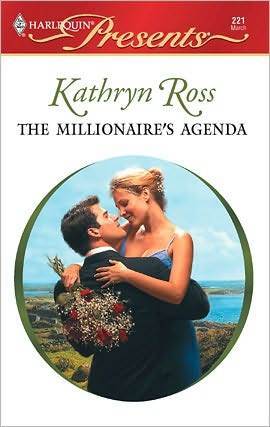 The Millionaire's Agenda book cover