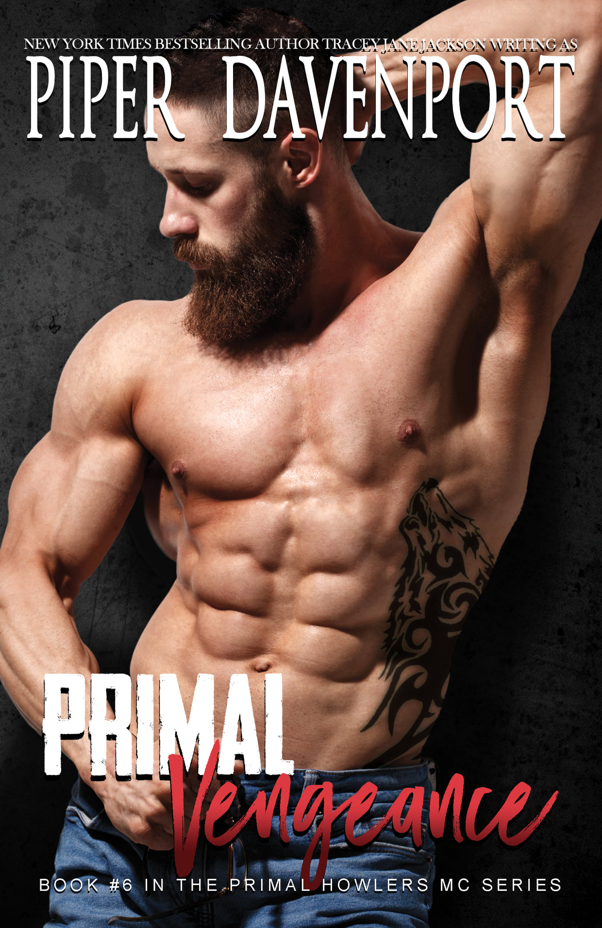 Primal Vengeance book cover