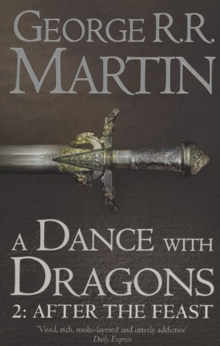 A Dance With Dragons book cover