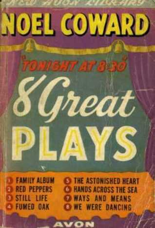 Tonight at 8 book cover