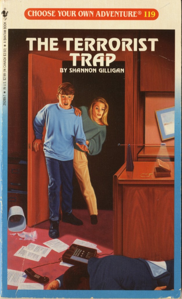 The Terrorist Trap book cover