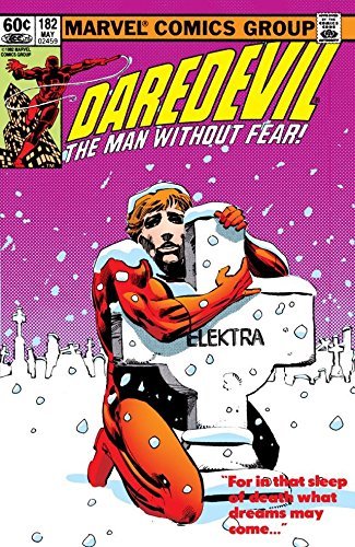 Daredevil (1964-1998) #182 book cover
