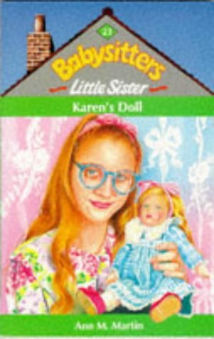 Karen's Doll book cover