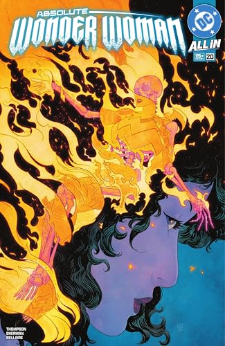 Absolute Wonder Woman (2024-) #20 book cover
