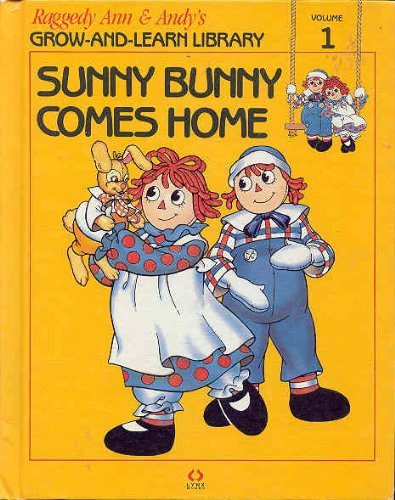 Raggedy Ann and Andy's Grow-and-Learn Library book cover 1