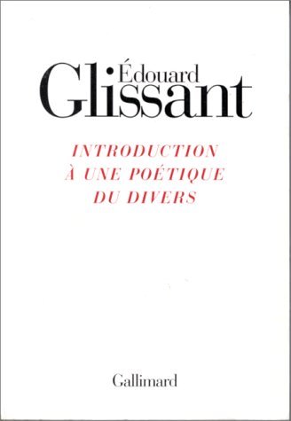 Introduction a une poétique du divers book cover