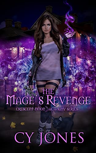 Crescent Moon Academy book cover 2