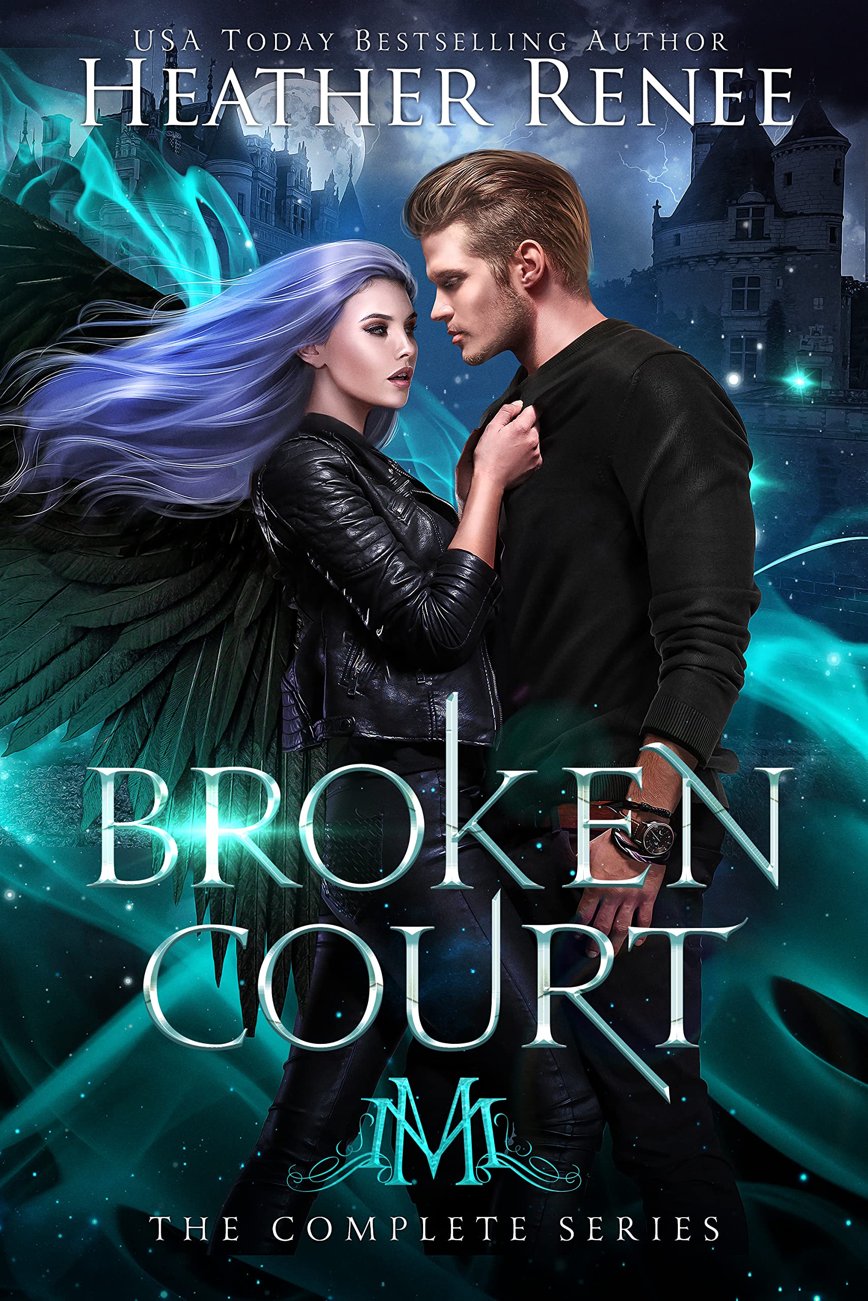 Broken Court book cover