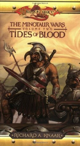Dragonlance: The Minotaur Wars book cover 2