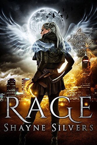 Feathers and Fire book cover 2