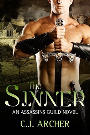 The Sinner book cover