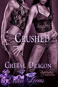Crushed book cover