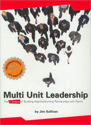 Multi-Unit leadership book cover