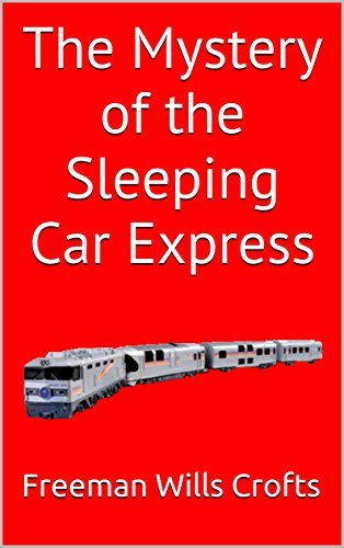 Mystery of The Sleeping Car Express book cover